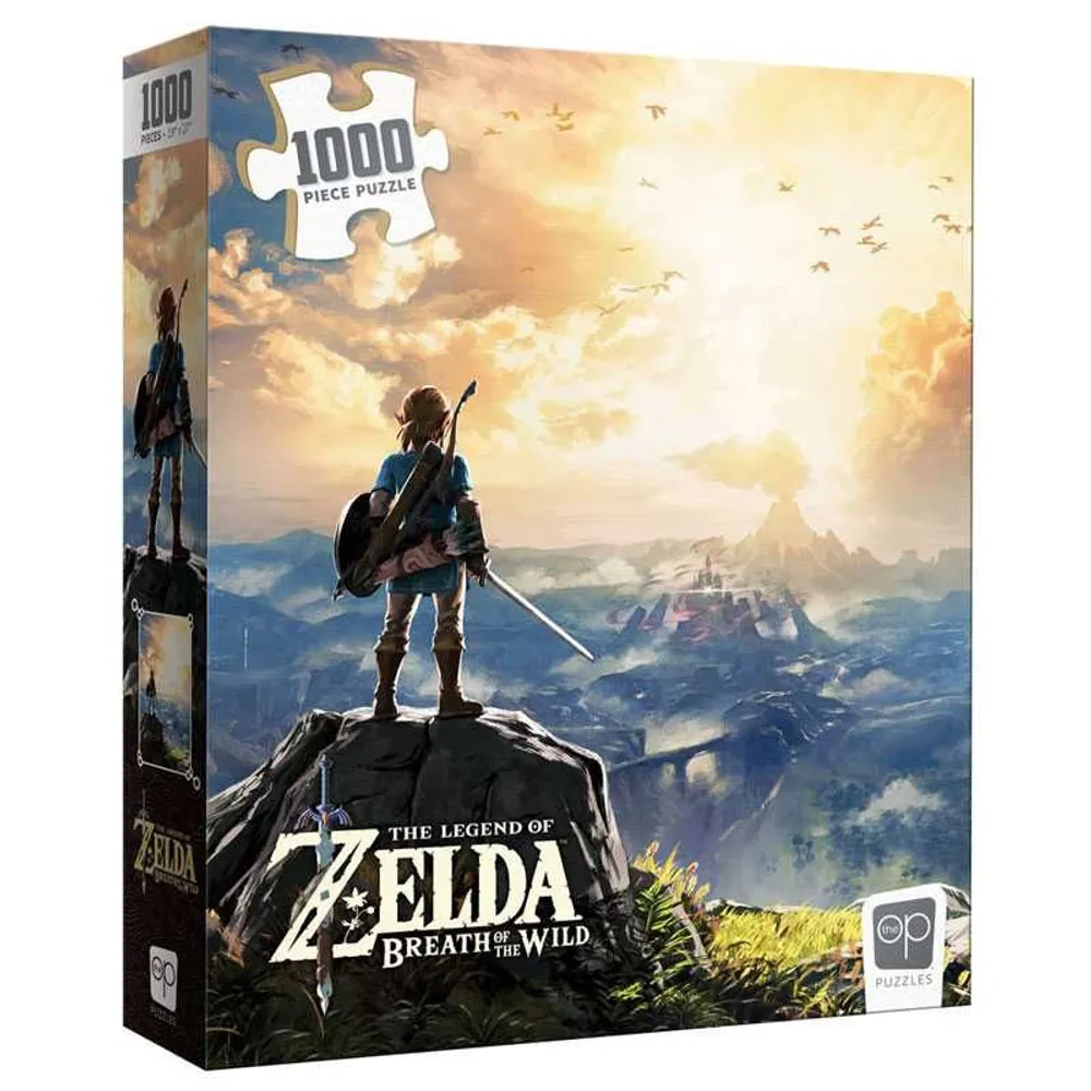 ZELDA BREATH OF THE WILD - PUZZLE 1000pc