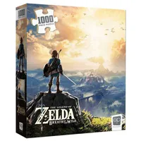 ZELDA BREATH OF THE WILD - PUZZLE 1000pc