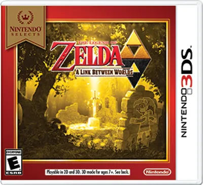 The Legend of Zelda: A Link Between Worlds - 3DS