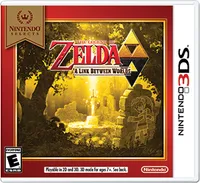 The Legend of Zelda: A Link Between Worlds - 3DS