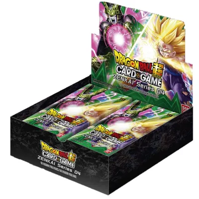 Dragon Ball Super Zenkai Series 4 Booster Box