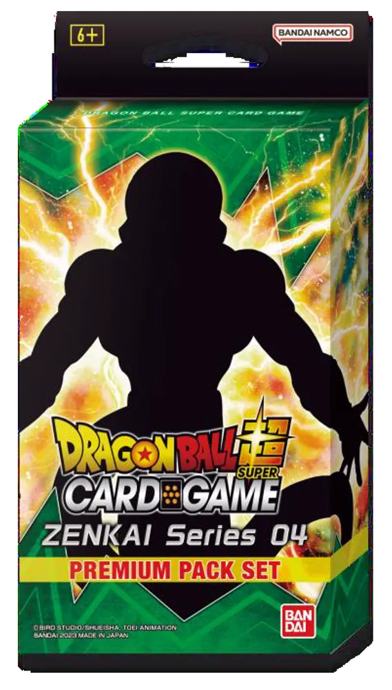 Dragon Ball Super Zenkai Series 4 Premium Pack