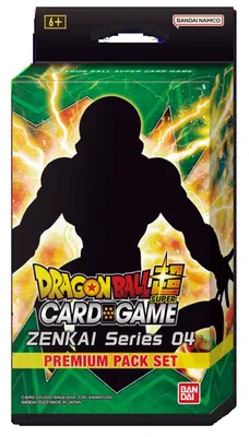 Dragon Ball Super Zenkai Series 4 Premium Pack