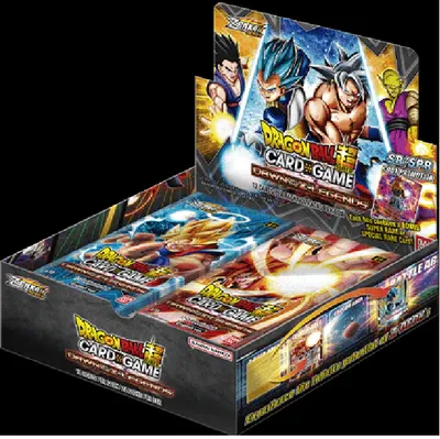 Dragon Ball Super Card Game Zenkai Series Dawn Of The Z-Legends Booster Box