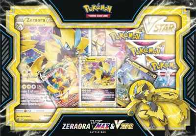 Pokemon Deoxys/Zeraora VMAX and VSTAR Battle Box Set of 2