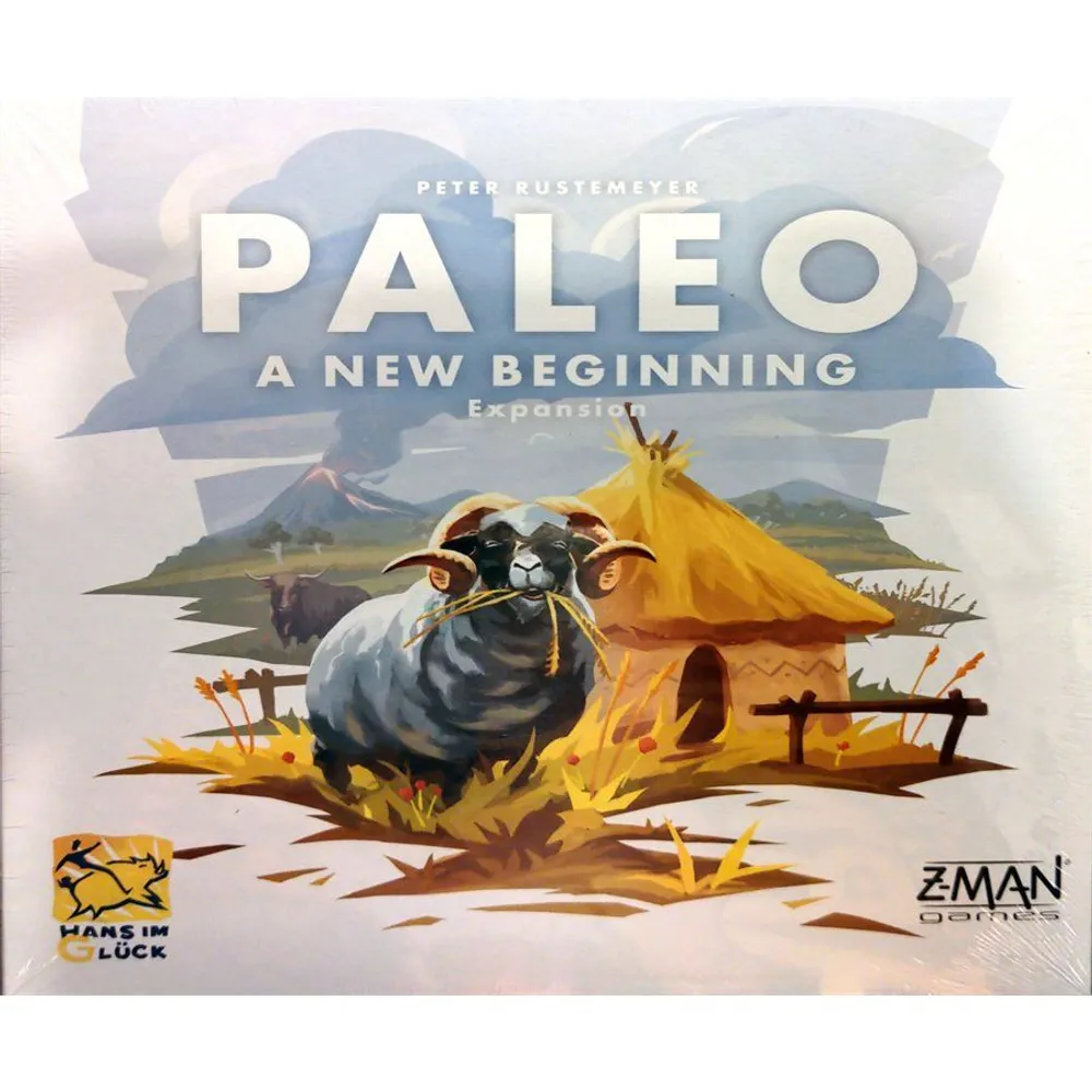 Paleo: A New Beginning - Board Game