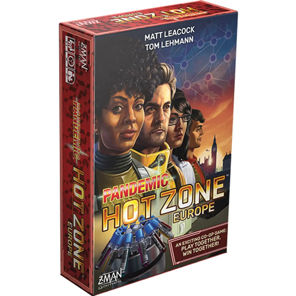 Pandemic Hot Zone - Europe  - Board Game