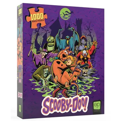Puzzle Scooby-Doo "Zoinks!" 1000Pc by Usaopoly