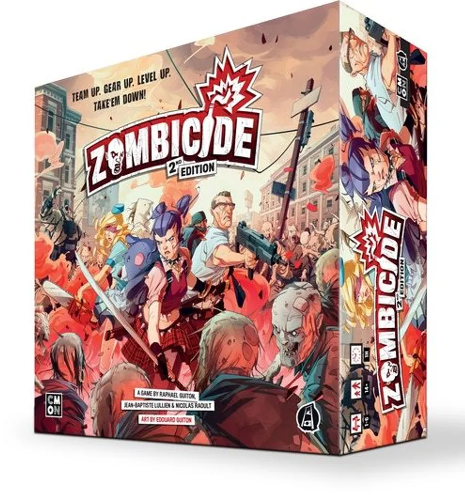 Zombicide 2nd Edition - Board Game