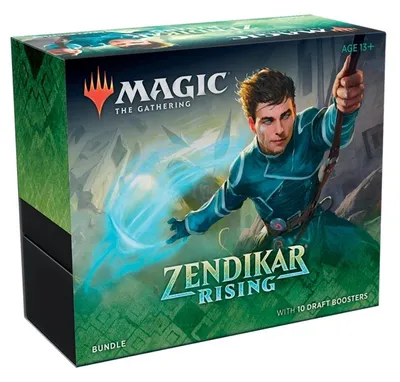 Magic the Gathering Zendikar Rising Bundle