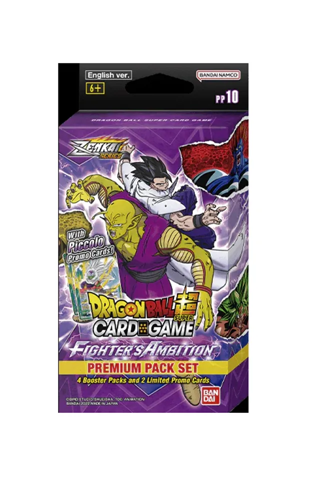 Dragon Ball Super Zenkai Series 2: Fighters Ambition Premium Pack