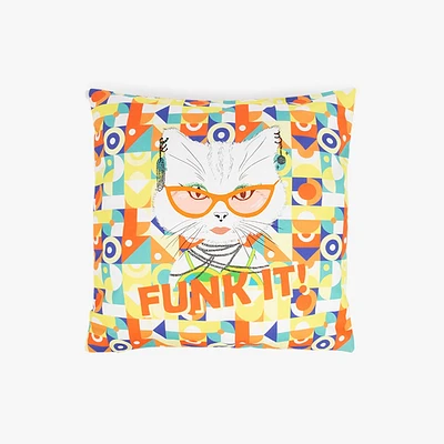 Capa de almofada Funk 45x45cm GATOS DO ROCK