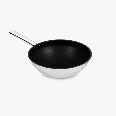 Frigideira wok antiaderente 28cm SILAMPOS