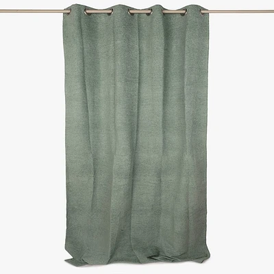 Cortinado verde 140x270cm HERITAGE