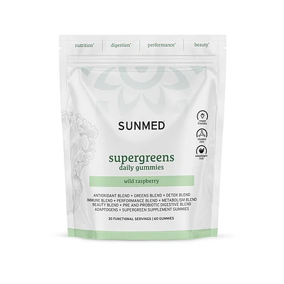 Supergreens Daily Gummies