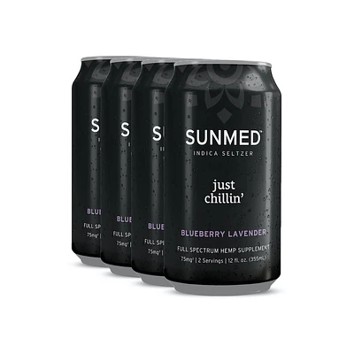 Beyond Just Chillin’ Indica THC Seltzer
