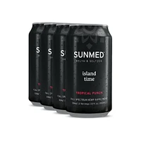 Above Island Time Delta-8 THC Seltzer