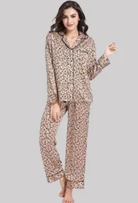 Buy INSENSE Printed Cotton Full Length Women's Night Wear Pyjamas