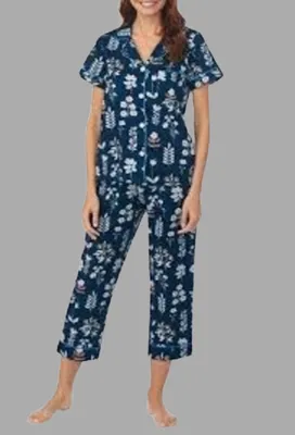 Printed Good Night Pajama Suit