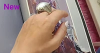 Carolina Olivares pearl ring