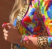Carolina olivares heart pulsera