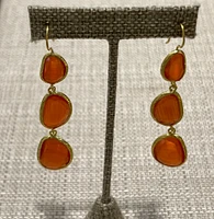 Turquia stone earings