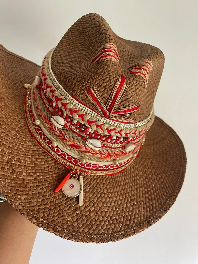 Summer Hand made Colombian hat