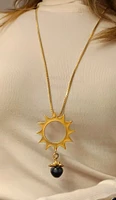 Carolina Olivares solea necklace