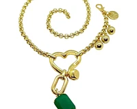 Carolina Olivares necklace