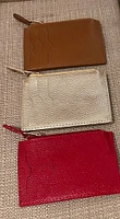 C leather card  case