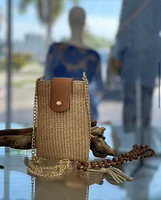 Lc wicker mini crossbody bags