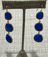 Turquia stone earings