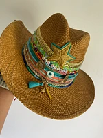 Summer Hand made Colombian hat