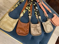 P mini messenger bag