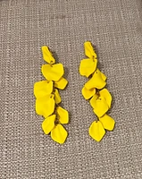 M Rafia earings