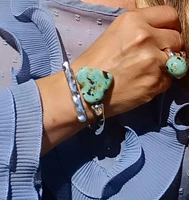 Carolina olivares heart pulsera