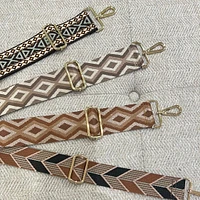 M Embroidery straps for crossbody bags