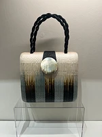 Viya wicker bag