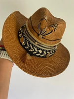 Summer Hand made Colombian hat