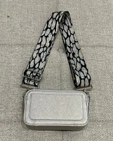 A Metallic crossbody bags