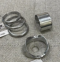 Vestopazzo aluminum bangles