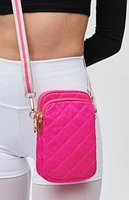 Ss Divide & Conquer quilted crossbody