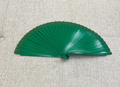 Small wood fan