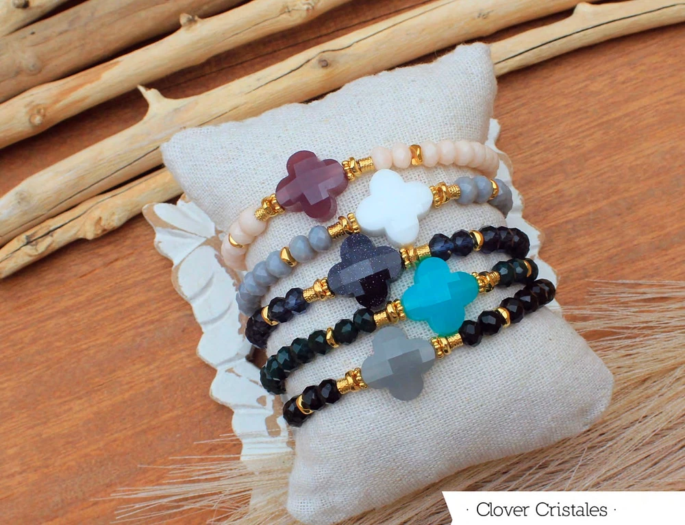 Ll pulsera cristales