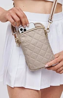 Ss Divide & Conquer quilted crossbody