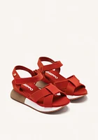 Gioseppo Heath red shoes