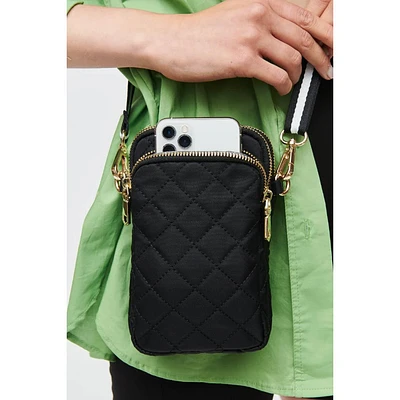 Ss Divide & Conquer quilted crossbody
