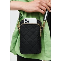 Ss Divide & Conquer quilted crossbody