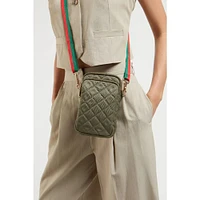 Ss Divide & Conquer quilted crossbody