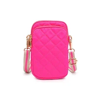 Ss Divide & Conquer quilted crossbody